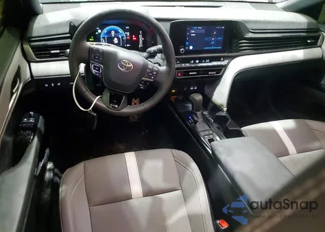 2025 Toyota Camry Xse from USA, damaged, VIN 4T1DAACKXSU608004